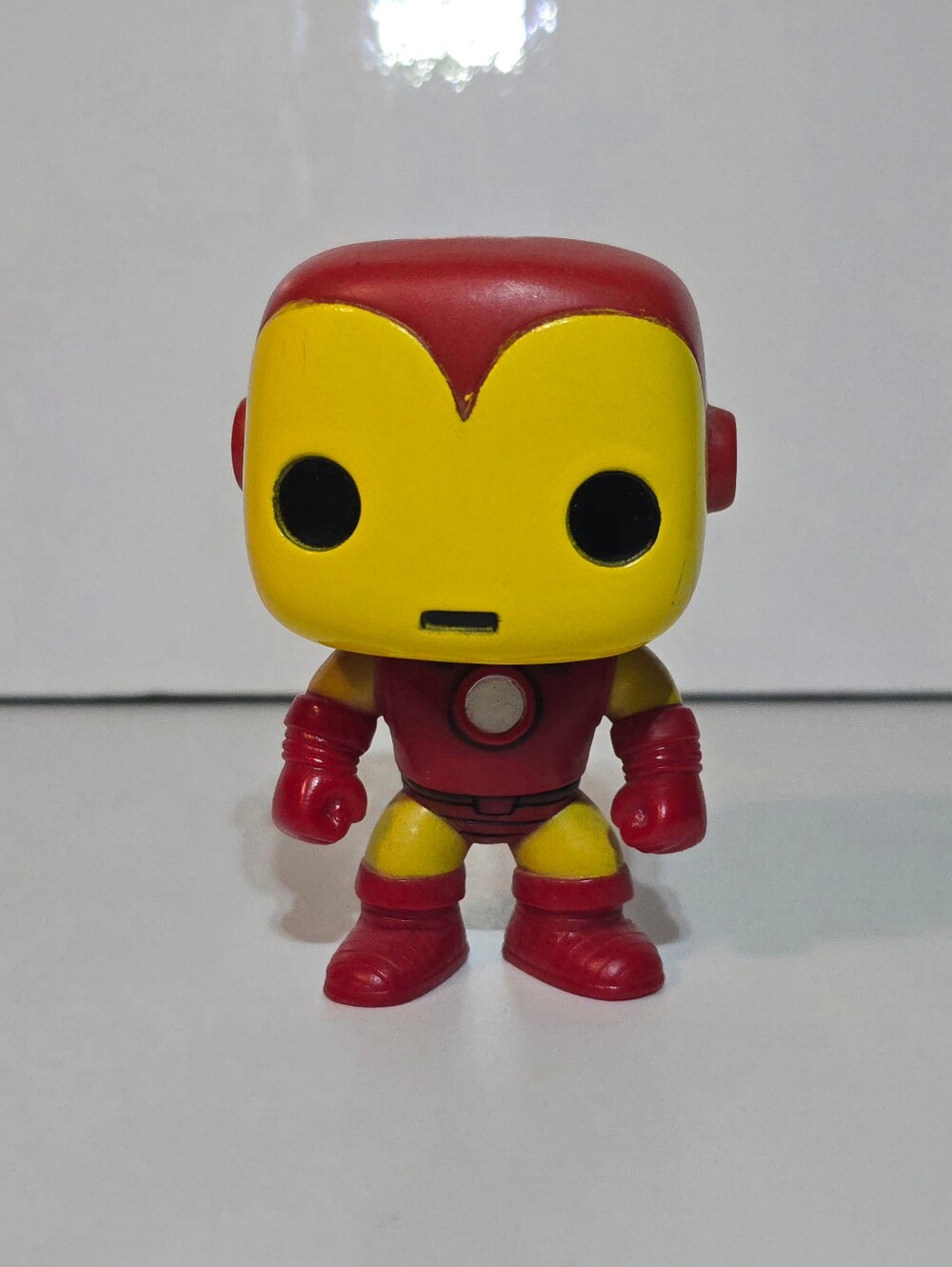 Iron Man Funko Pop! #04 Marvel Comics Collectible Bobblehead Figure Loose